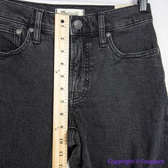 NEW Madewell The Mid-Rise‎ Perfect Vintage Straight Jean in Rosella Wash, 24 - Picture 5 of 16
